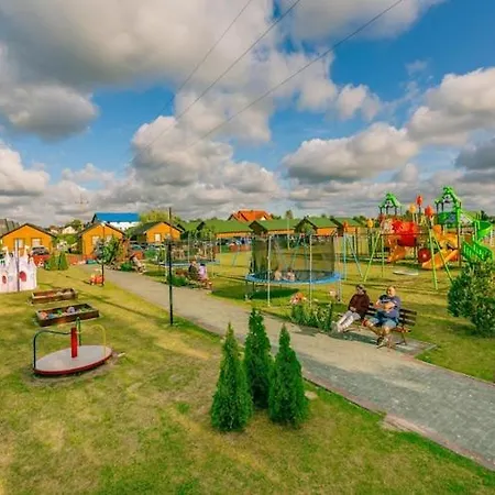 Two-story Homes With Terraces Feriehus Karwia