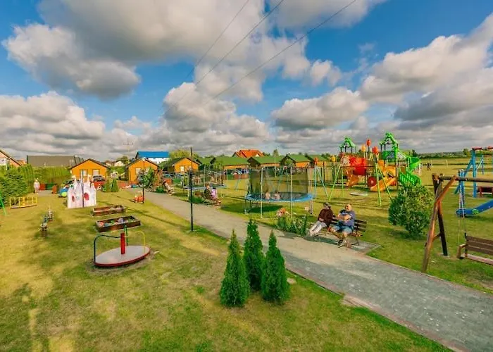 Two-story Homes With Terraces Feriehus Karwia