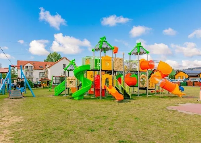 Two-story Homes With Terraces Feriehus Karwia