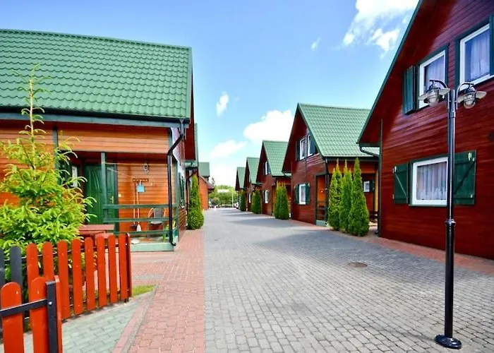 Feriehus Two-story Homes With Terraces *