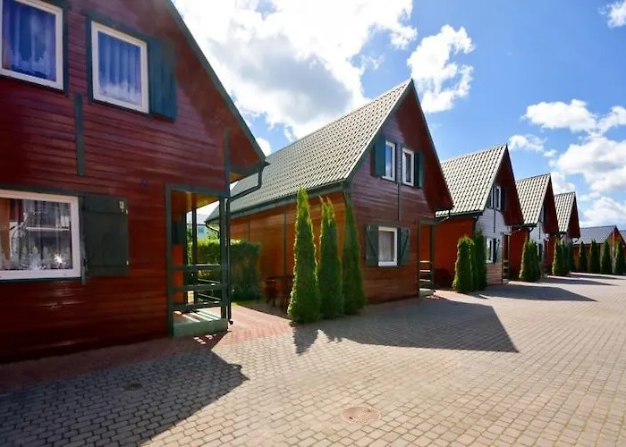 Feriehus Two-story Homes With Terraces