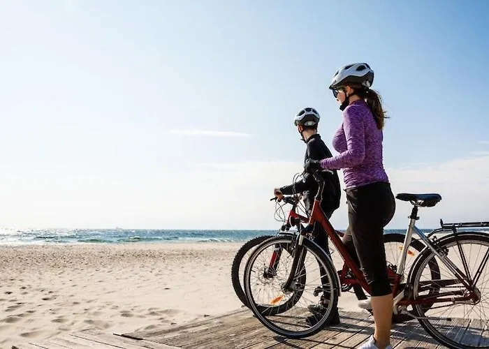 Two-story Homes With Terraces Feriehus Karwia